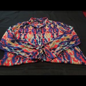 Multicolored blouse I’ve xl